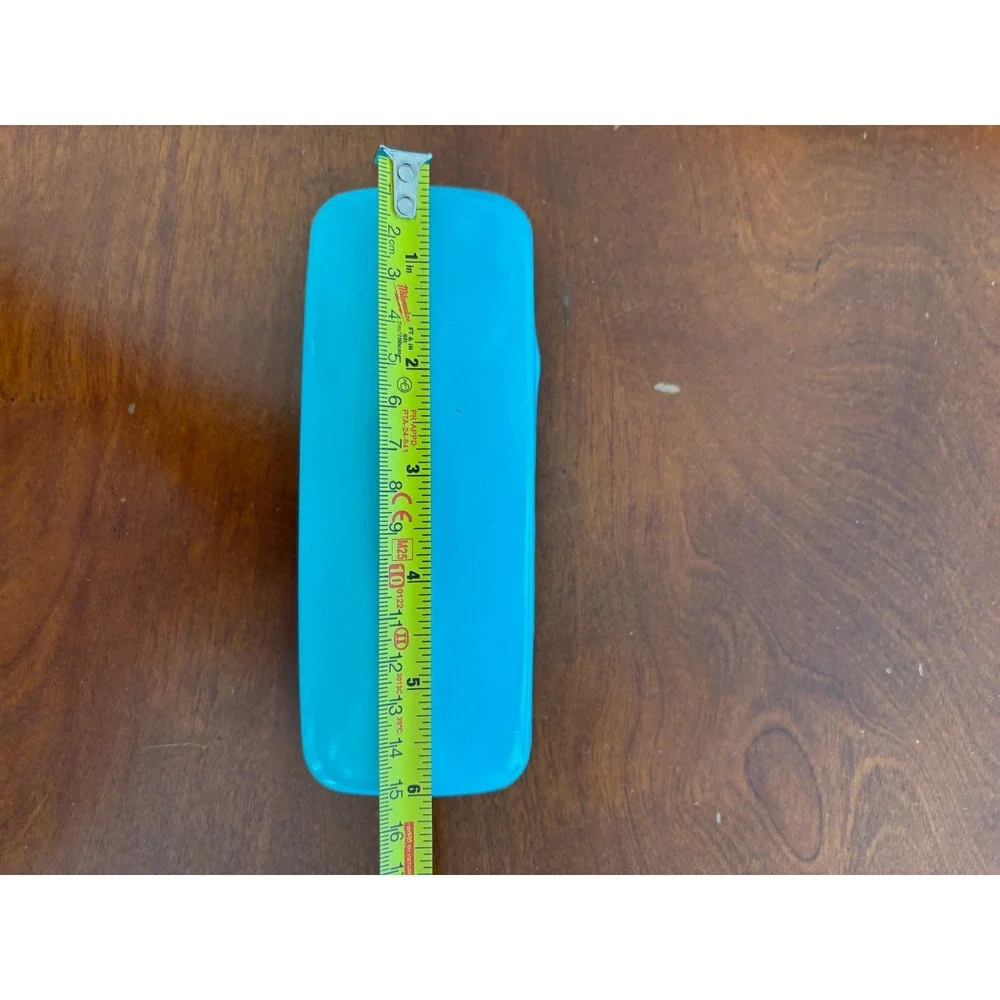 Tiffany & Co Blue‎ Hard Clamshell Eyeglass Sunglasses Case Womens